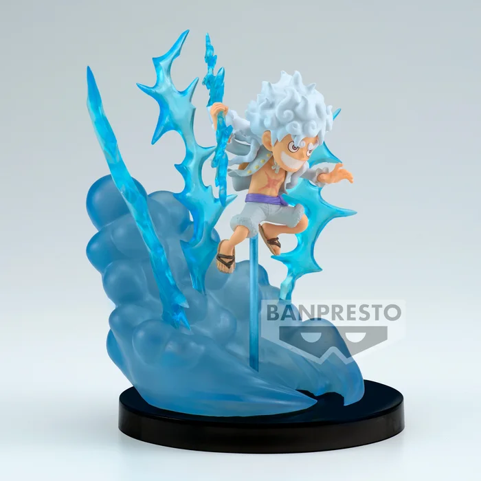 Monkey D.Luffy gear 5 - World Collectable Figure - Image 3