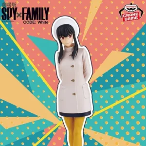 Yor Forger DXF Code White