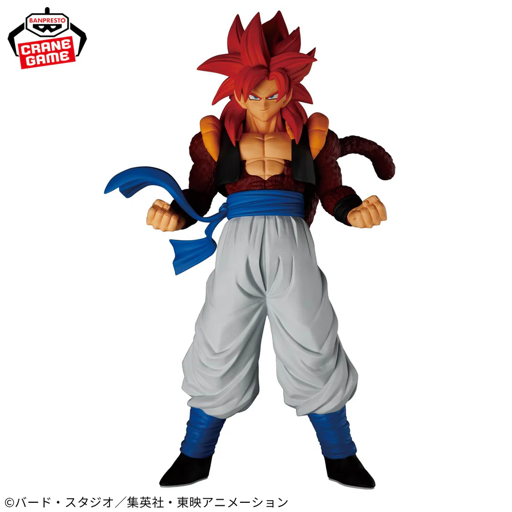 Gogeta Super Saiyan 4 - Solid Edge Works - Image 2