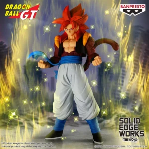 Gogeta Super Saiyan 4 - Solid Edge Works