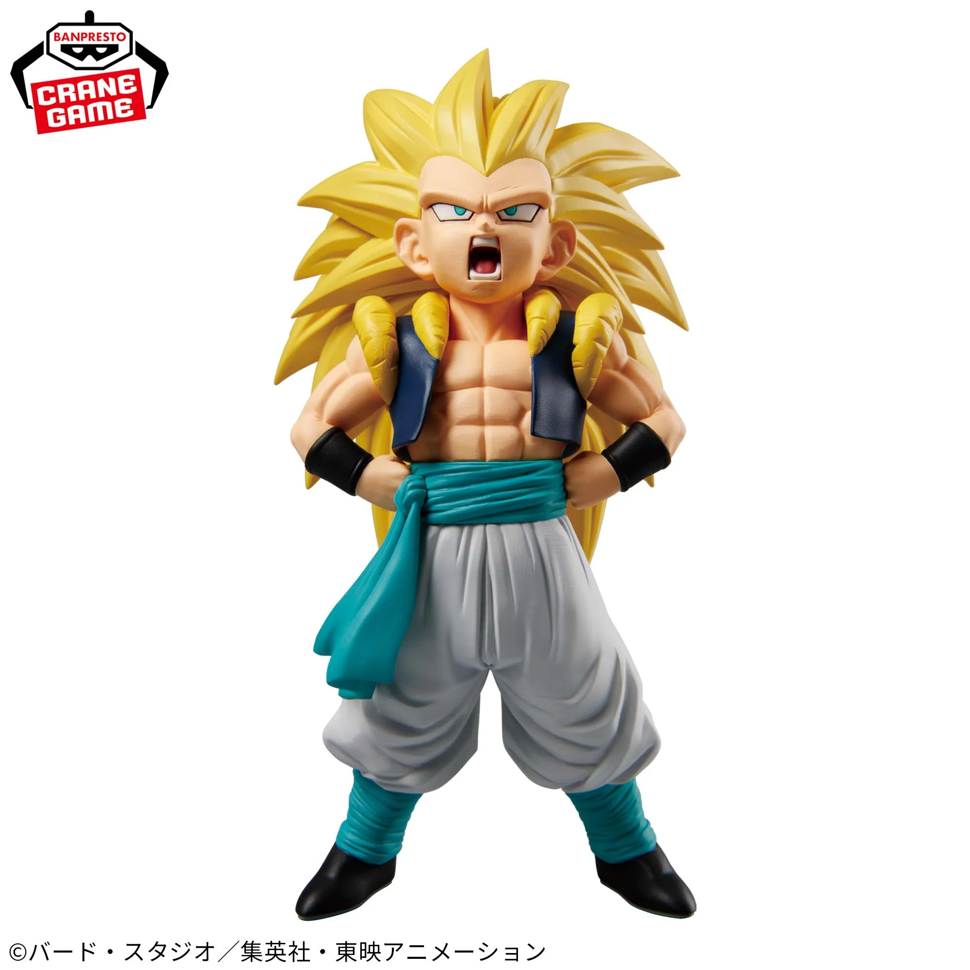 Gotenks Super Saiyan 3 - Solid Edge Works - Image 3