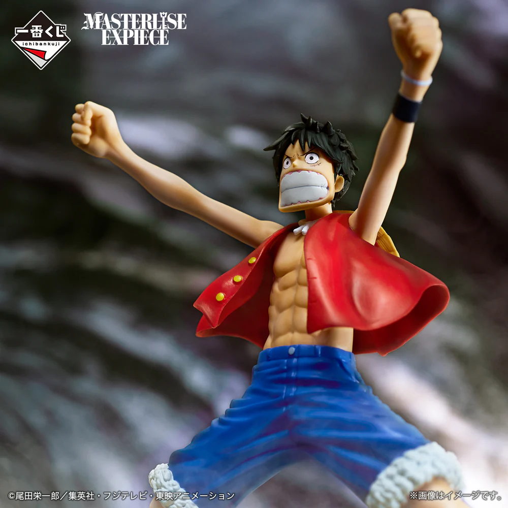 Luffy The Greatest Battle Premio "A" - Ichibankuji - Image 3