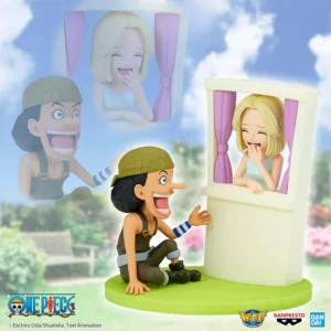 Usopp and Kaya - World Collectable Figure