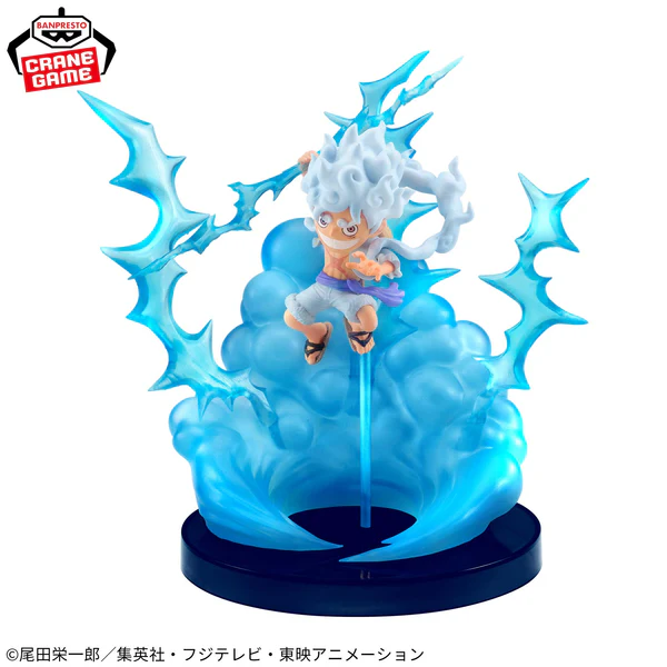 Monkey D.Luffy gear 5 - World Collectable Figure - Image 2