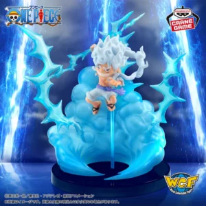 Monkey D.Luffy gear 5 - World Collectable Figure