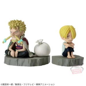 Sanji and Zeff - World Collectable Figure
