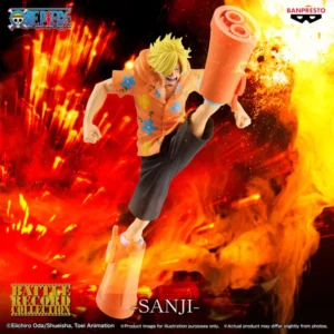 Sanji - Battle Record Collection