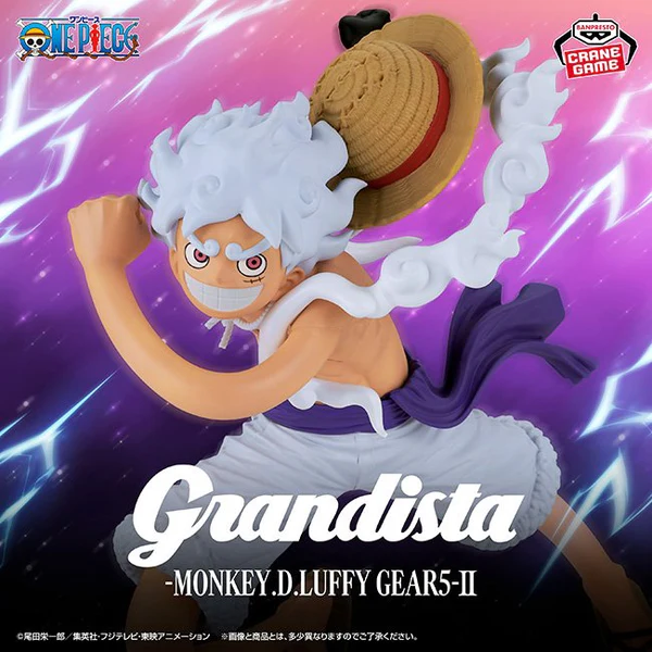 Monkey D Luffy Gear 5 II - Grandista