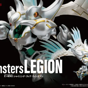 Héroe Elemental Shining Flare Wingman Monsters Legion