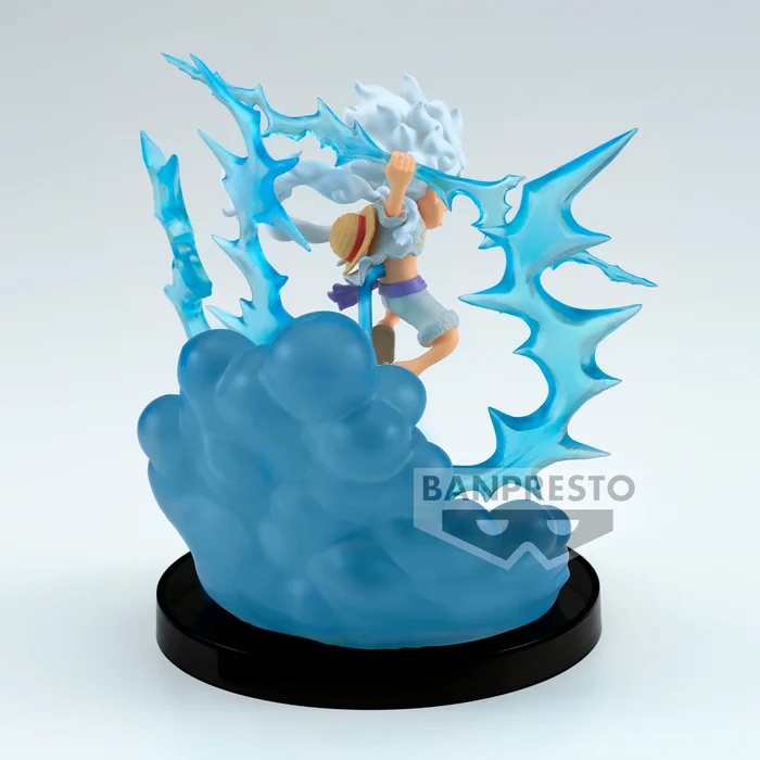 Monkey D.Luffy gear 5 - World Collectable Figure - Image 4