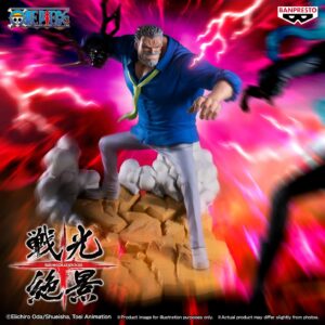 Monkey D. Garp Senkouzekkei vs Kuzan