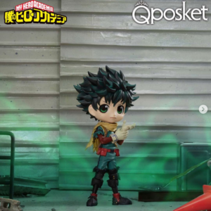 Izuku Midoriya II Q posket
