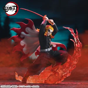 Kyojuro Rengoku vs Akaza Xross Link