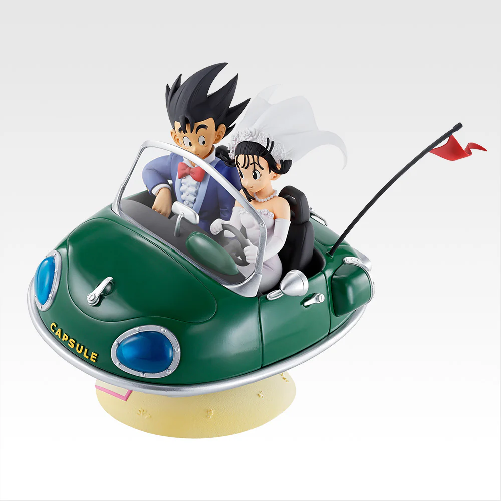 Goku & Chi chi premio "A" snap collection 2 ichibankuji - Imagen 2