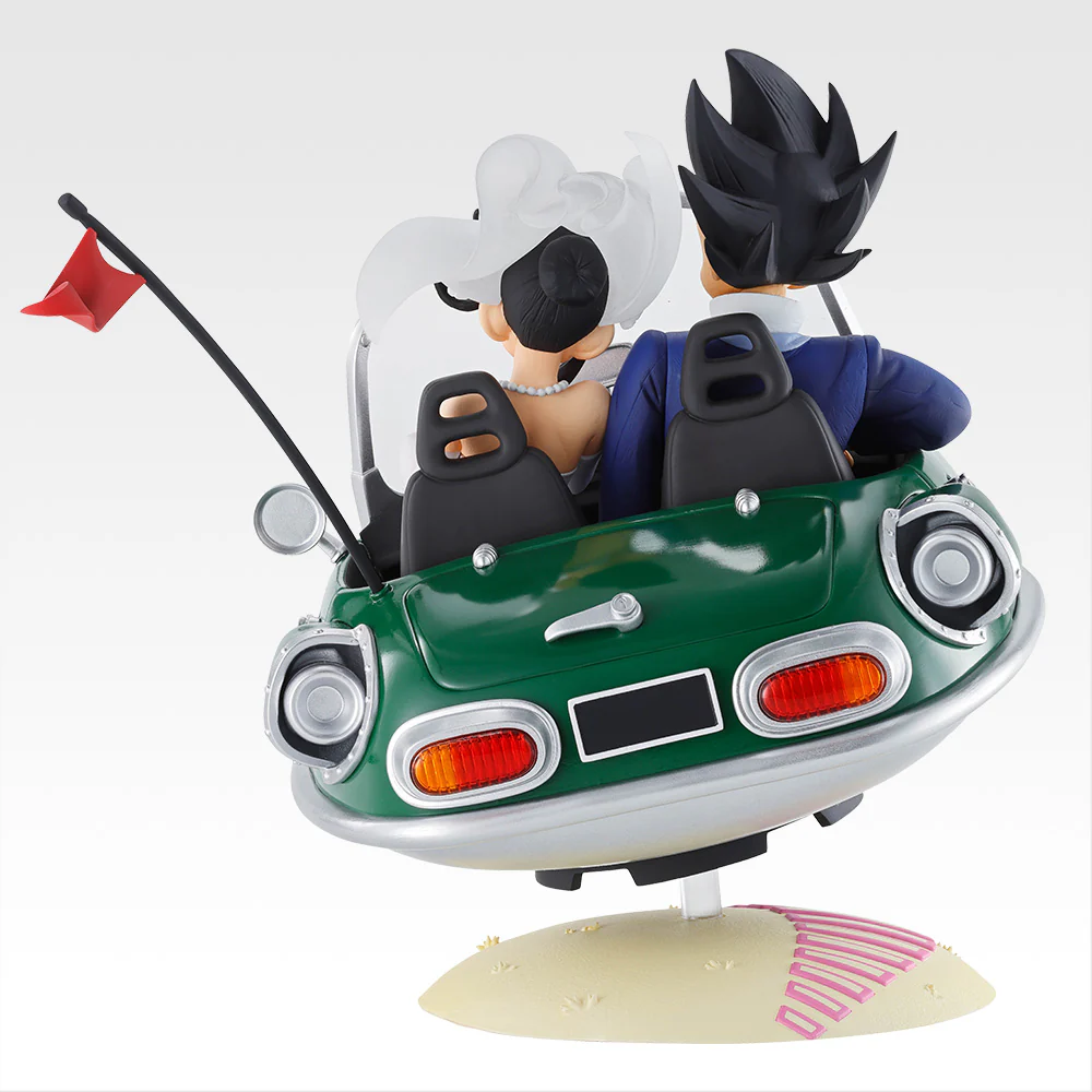 Goku & Chi chi premio "A" snap collection 2 ichibankuji - Imagen 3