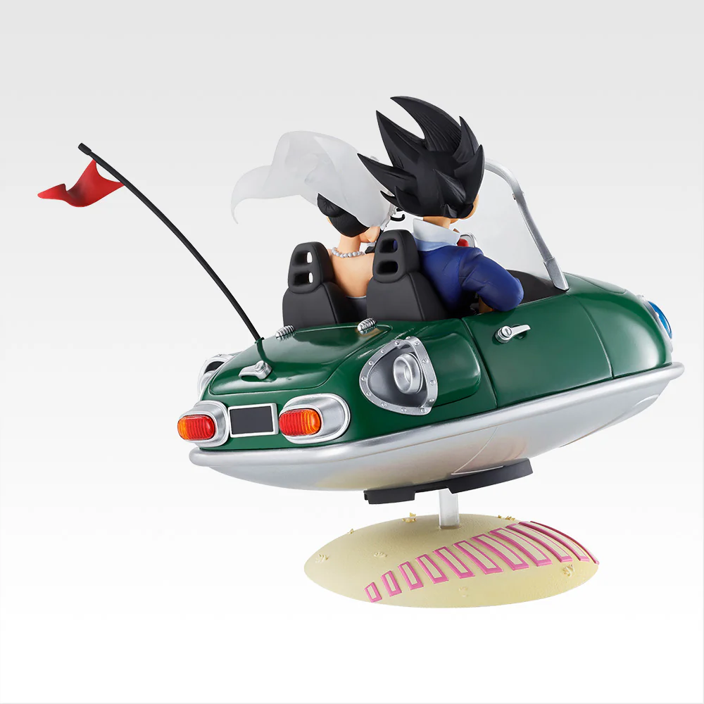 Goku & Chi chi premio "A" snap collection 2 ichibankuji - Imagen 4