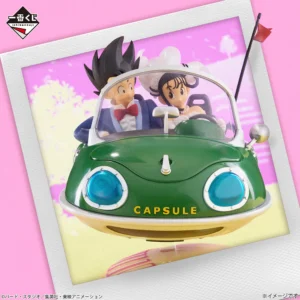 Goku & Chi chi premio "A" snap collection 2 ichibankuji