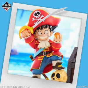 Goku premio "B" Snap collection 2 Ichibankuji