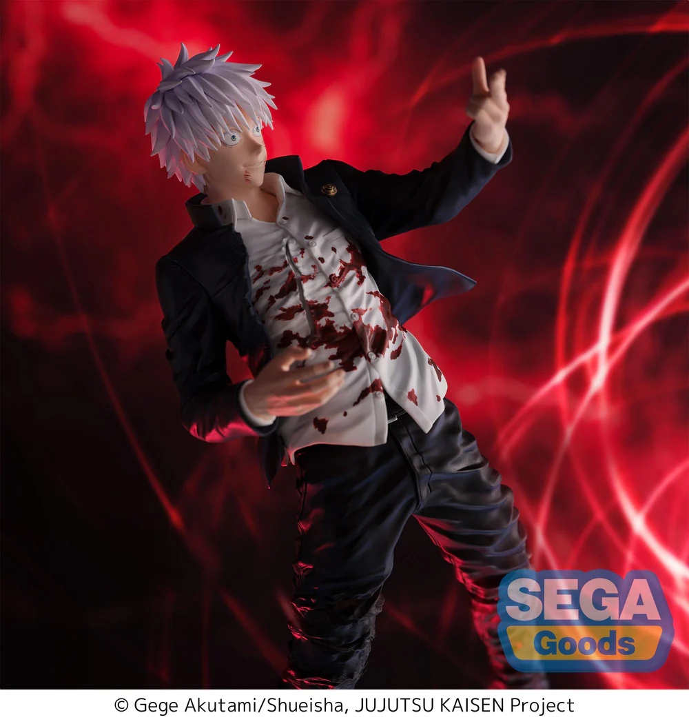 Satoru Gojo "Cursed Technique Red" Figurizma - Imagen 3