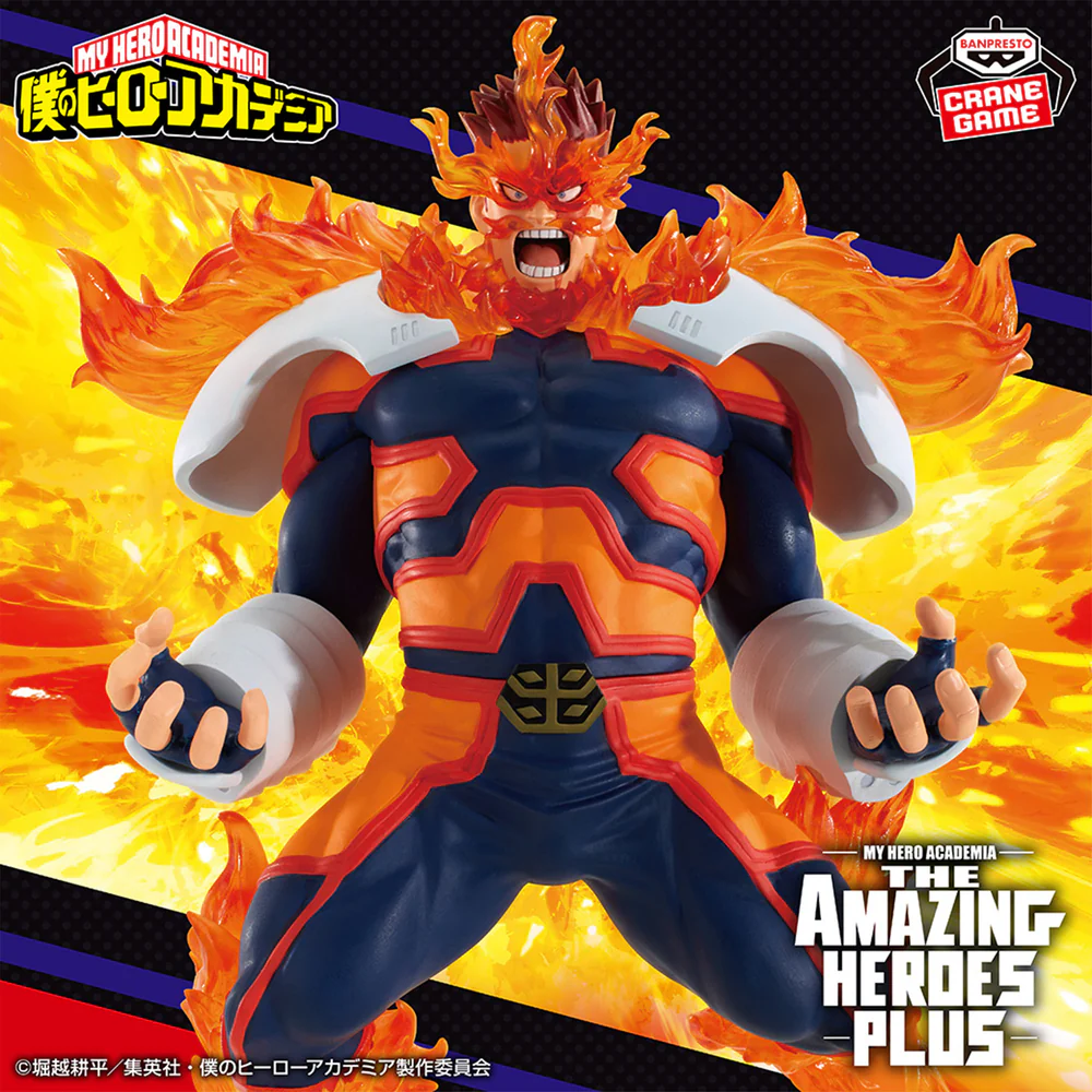 Endeavor - The Amazing Heroes Plus vol. 3