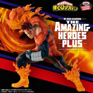 Endeavor II- The Amazing Heroes Plus