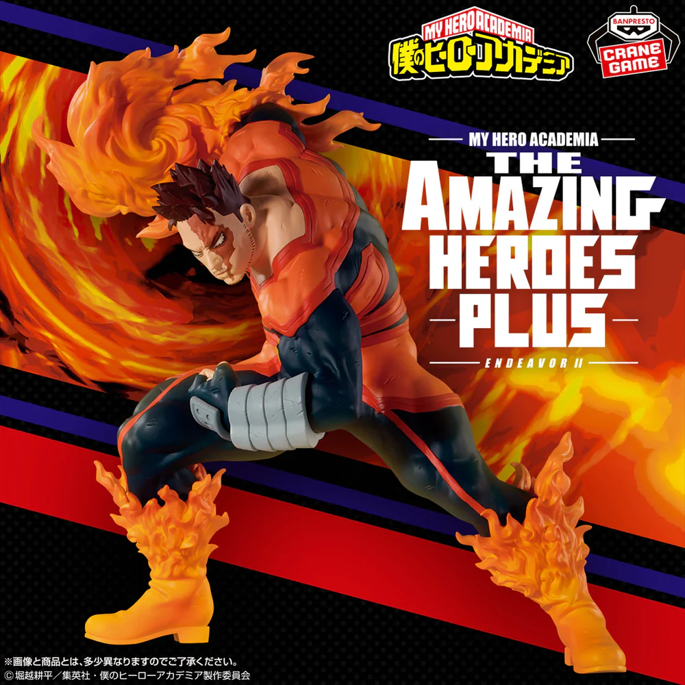 Endeavor II- The Amazing Heroes Plus