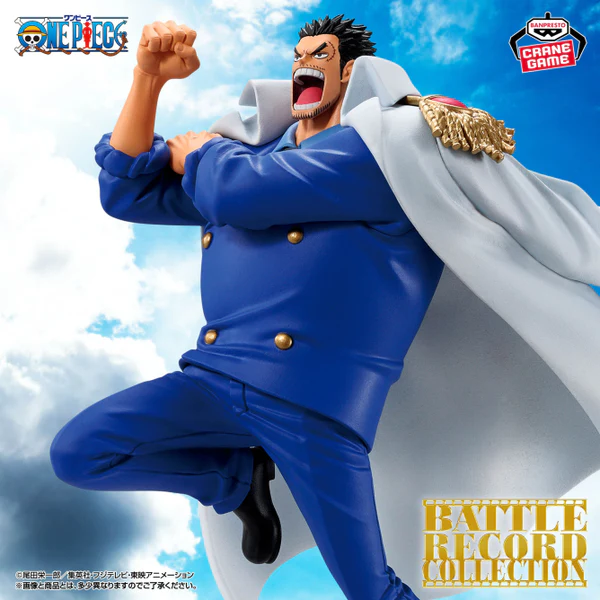 Monkey D. Garp II - Battle Record Collection