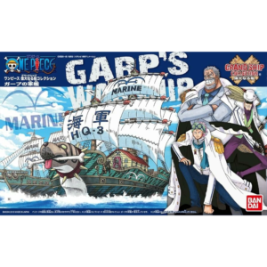 Garp´s Warship model kit