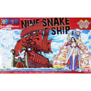 Nine Snake Pirates Ship