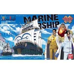Marine´s Warship model kit