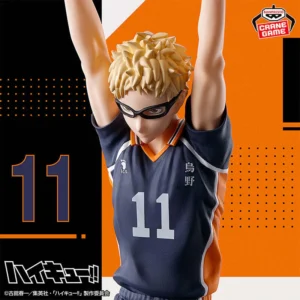 Kei Tsukishima Posing Figure