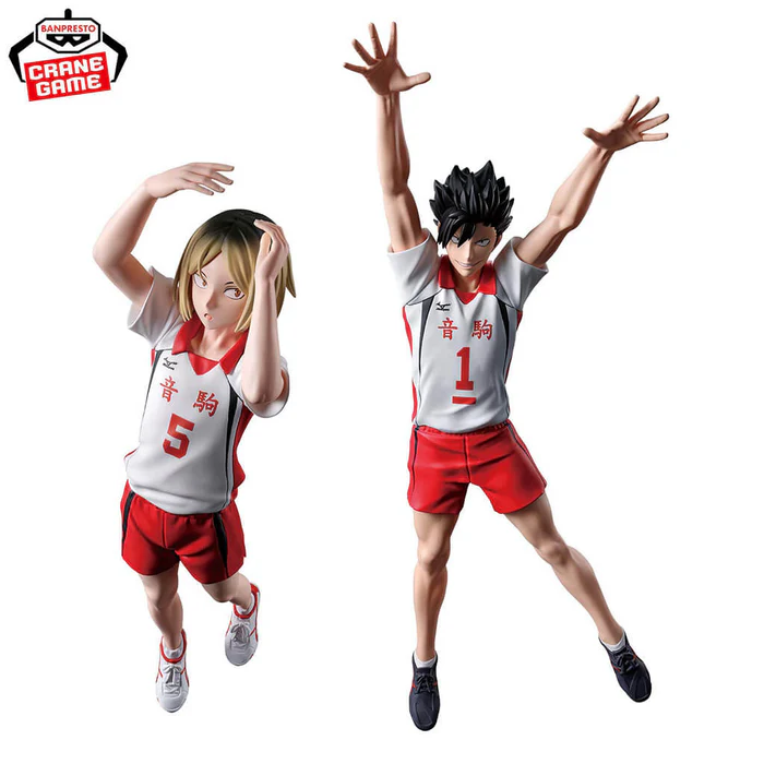 Kenma Kozume second uniform ver. Posing Figure - Imagen 2