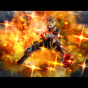 S.H. Figuarts  Katsuki Bakugo -The Beginning-