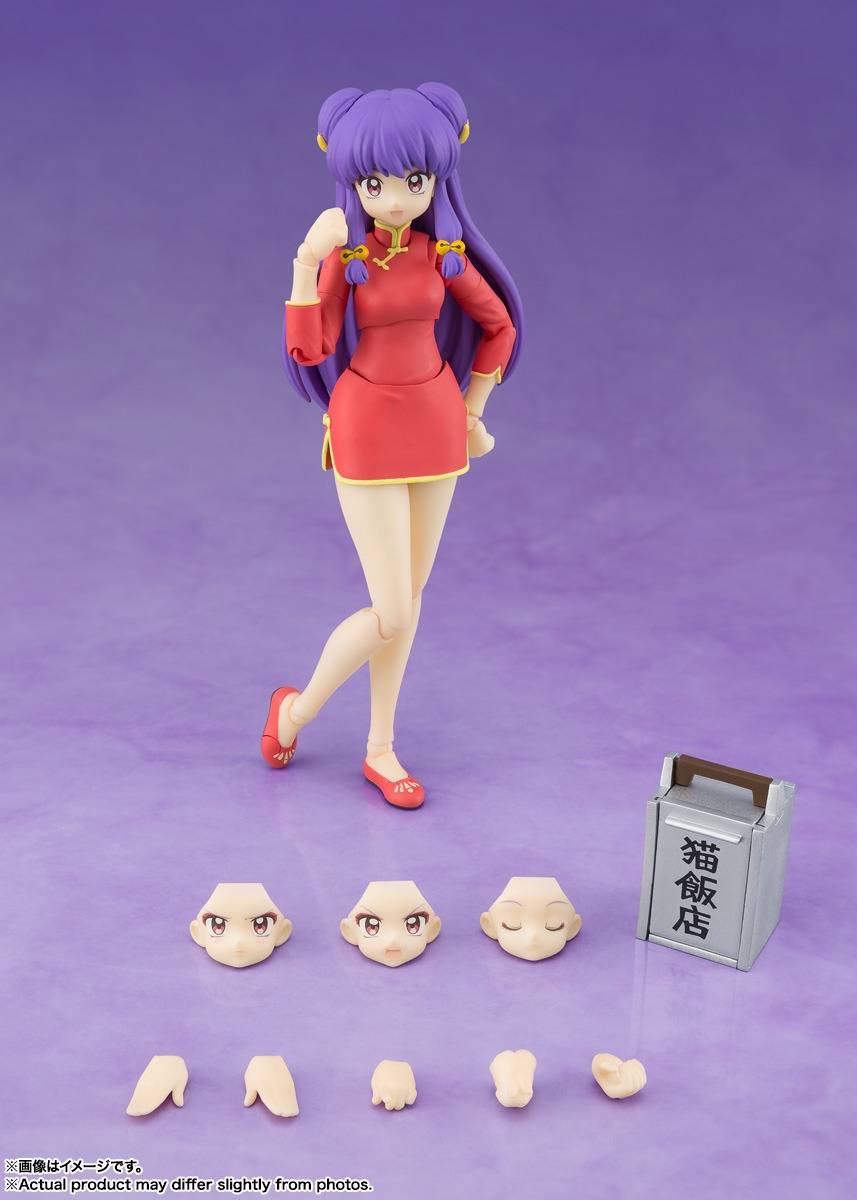 S.H. Figuarts Shampoo - Imagen 6