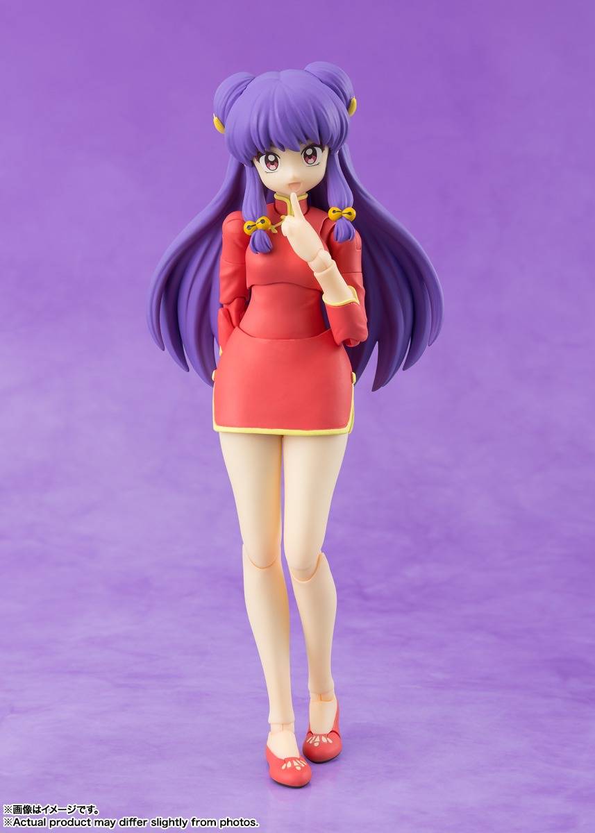 S.H. Figuarts Shampoo
